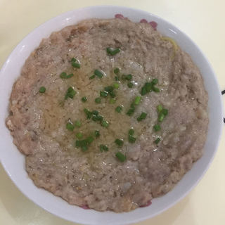 咸鱼蒸肉饼