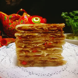 如何制作层次分明的发面千层饼
