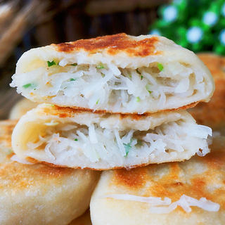 萝卜丝饼