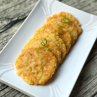 香煎藕饼