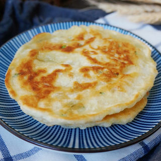 葱花发面饼