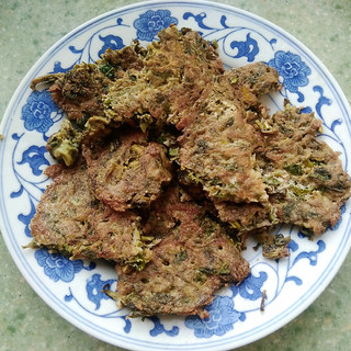 香椿蛋饼