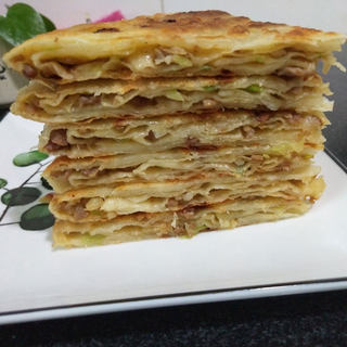 千层肉饼