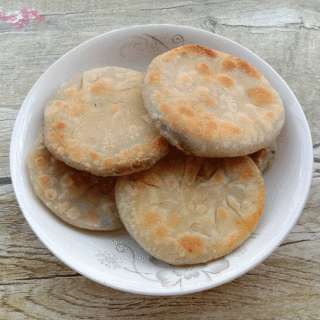 韭菜猪肉饼