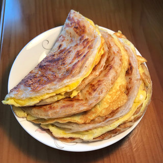 自制手抓饼