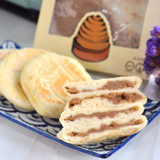 栗子发面饼