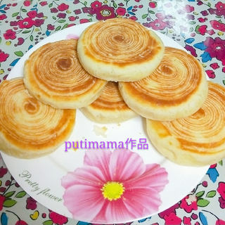 年轮酥香饼