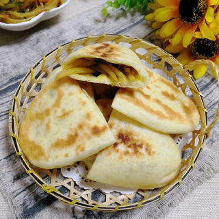 发面口袋饼