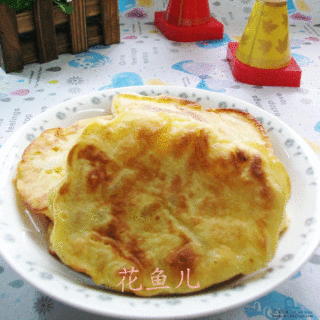 菠萝鸡蛋饼