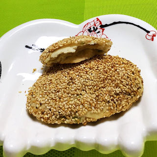 鸭油烧饼
