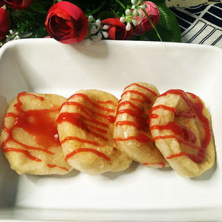 糯米香蕉饼