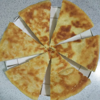 白芝麻盐大饼