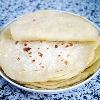 土豆丝卷饼