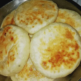 发面萝卜饼，香软好吃
