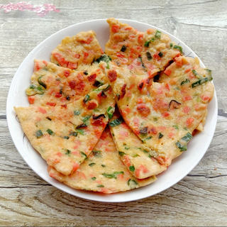 鸡蛋豆腐饼