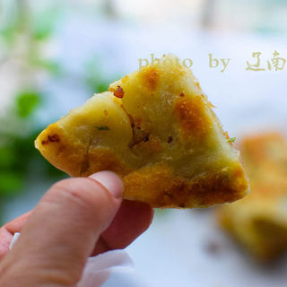 千层肉饼