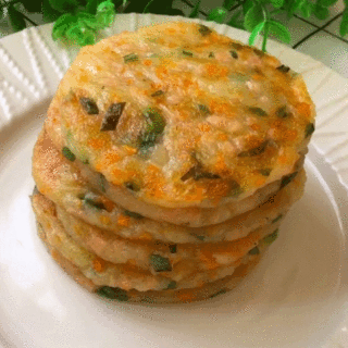 葱香土豆饼