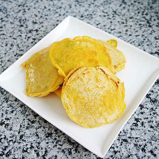 葱香杂粮饼