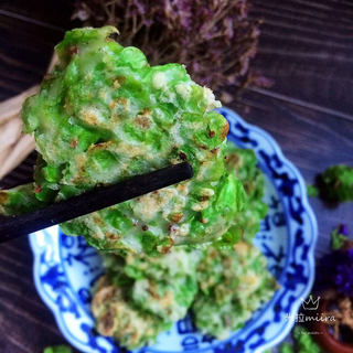 翡翠榆钱饼