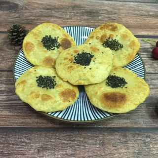 豆渣饼