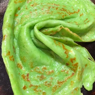黄瓜鸡蛋饼