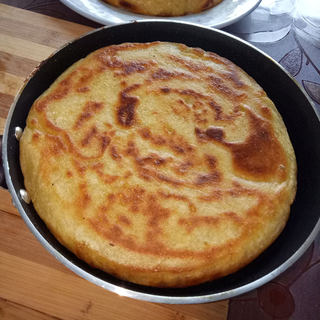 玉米饼