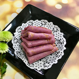 紫薯酸奶饼