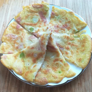 葱香薄饼