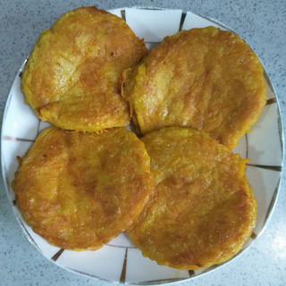 南瓜早餐饼