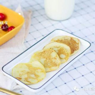 山药雪梨米饼