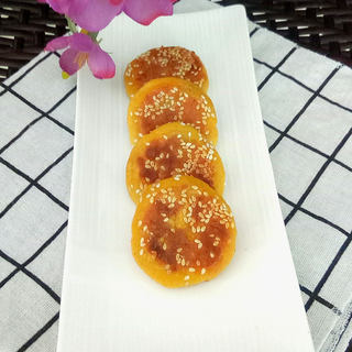 南瓜饼