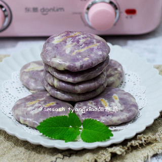 紫薯饼