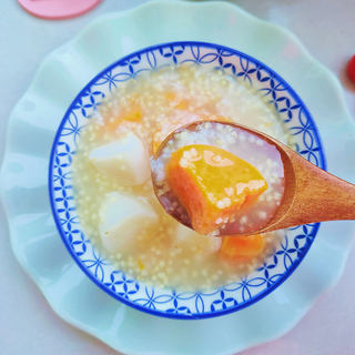 山药红薯小米粥