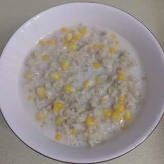 减脂玉米燕麦粥