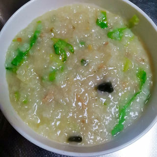 皮蛋瘦肉粥