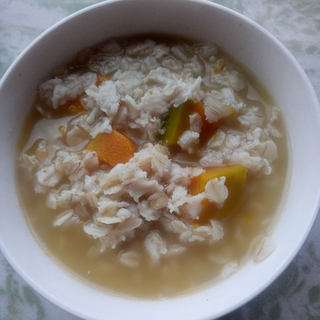 燕麦南瓜粥