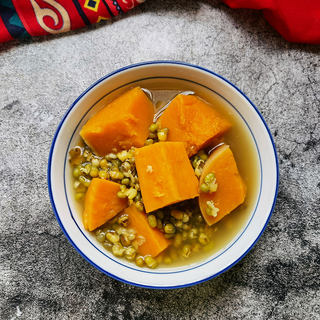 红薯南瓜绿豆凉粥