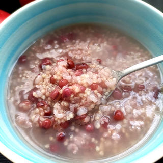 红豆二米粥
