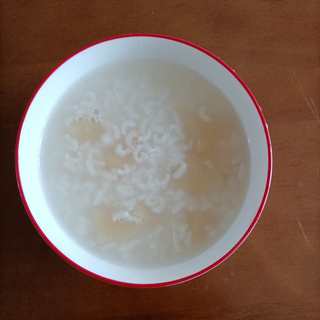 冰糖雪梨粥