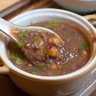 咸味牛肉腊八粥