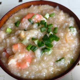 电饭锅版本海鲜粥