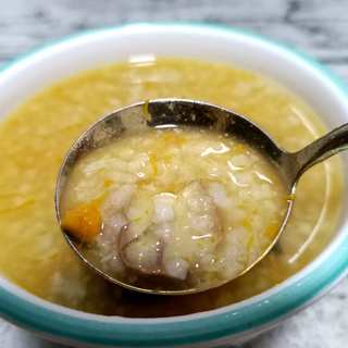 板栗南瓜粥