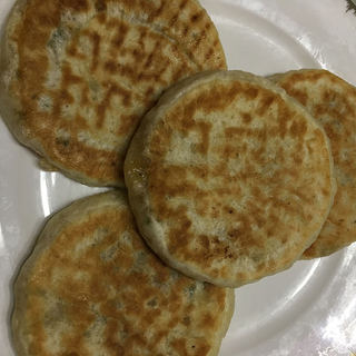 西葫芦肉发面馅饼