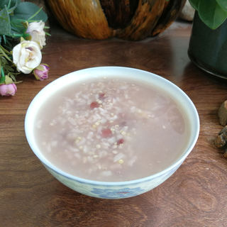 小米红豆粥