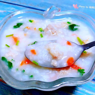 山药胡萝卜鲜肉粥