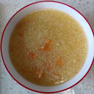 小米红薯粥