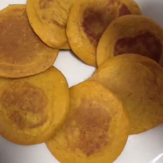 南瓜燕麦鸡蛋饼