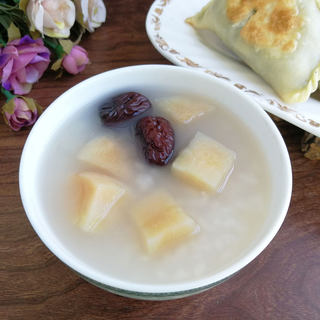 苹果红枣粥