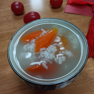 胡萝卜红薯大米粥