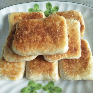 椒盐酥饼